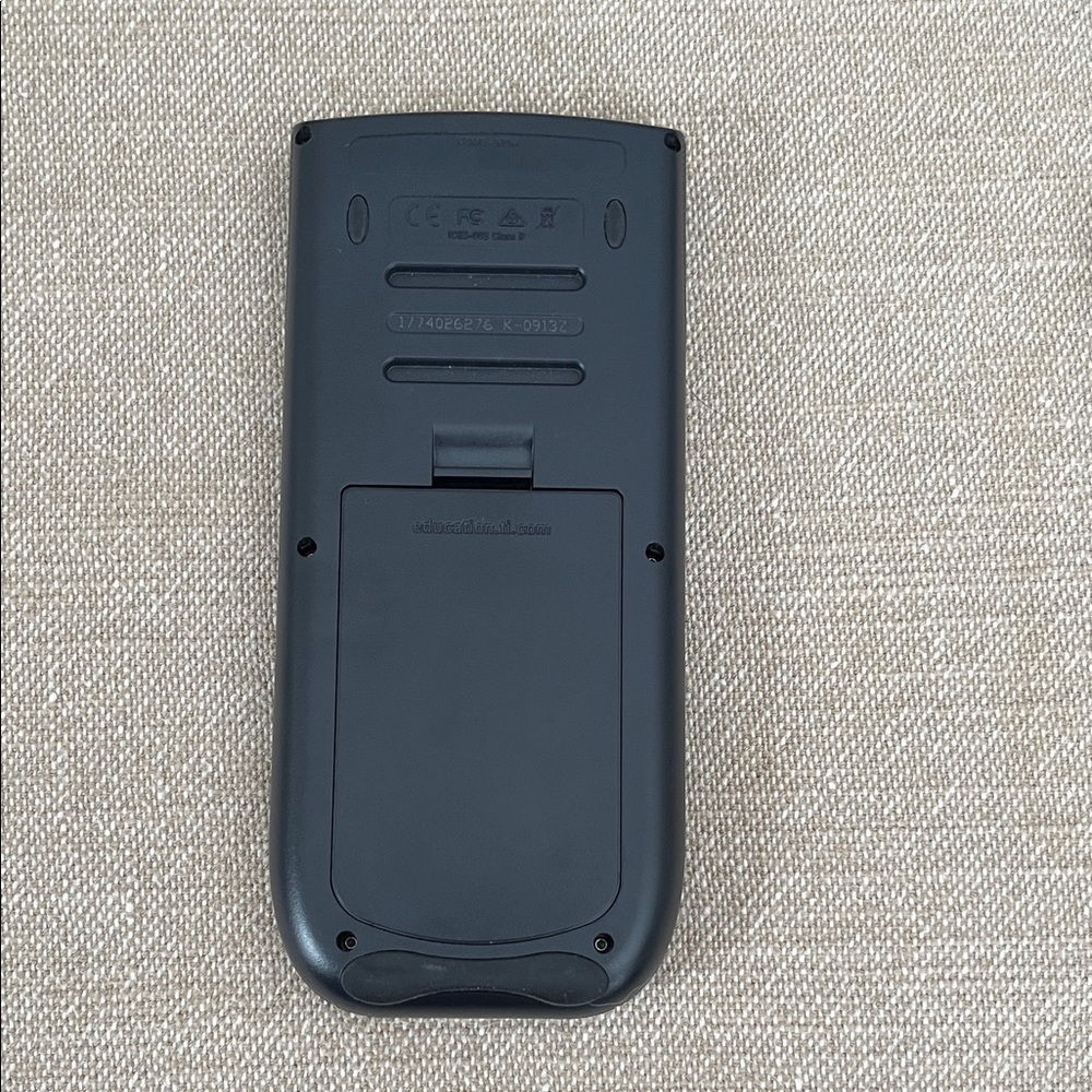 Texas Instruments TI-84 Plus Black Graphing Calculator - Picture 2 of 3